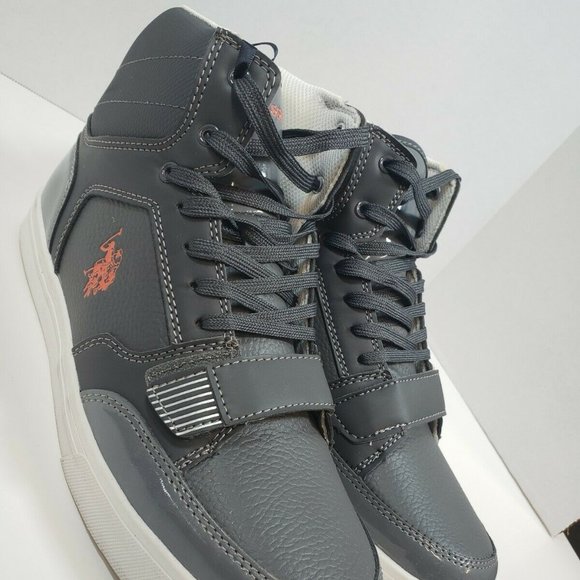 us polo assn shoes high top
